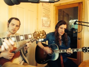 Dallas Burrows backed up by Chris Kues