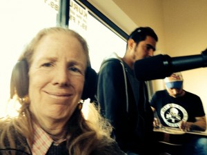 Azaima hosts Larry Ramos and Aaron Ransbarger of Damn Union  