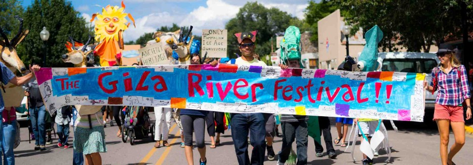 Gila River Festival Monsoon Puppet Parade / 2013GRF2013Parade-936x328