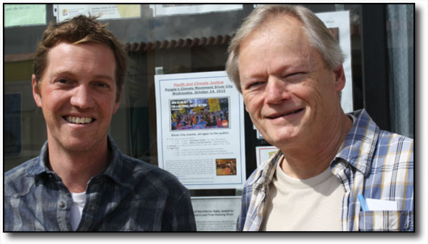 Earth Matters / Youth & Climate Justice / Nathan Newcomer & Nick Sussillonathan&nick