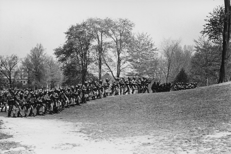 Ohio National Guard / Kent State University / May 4th, 1970